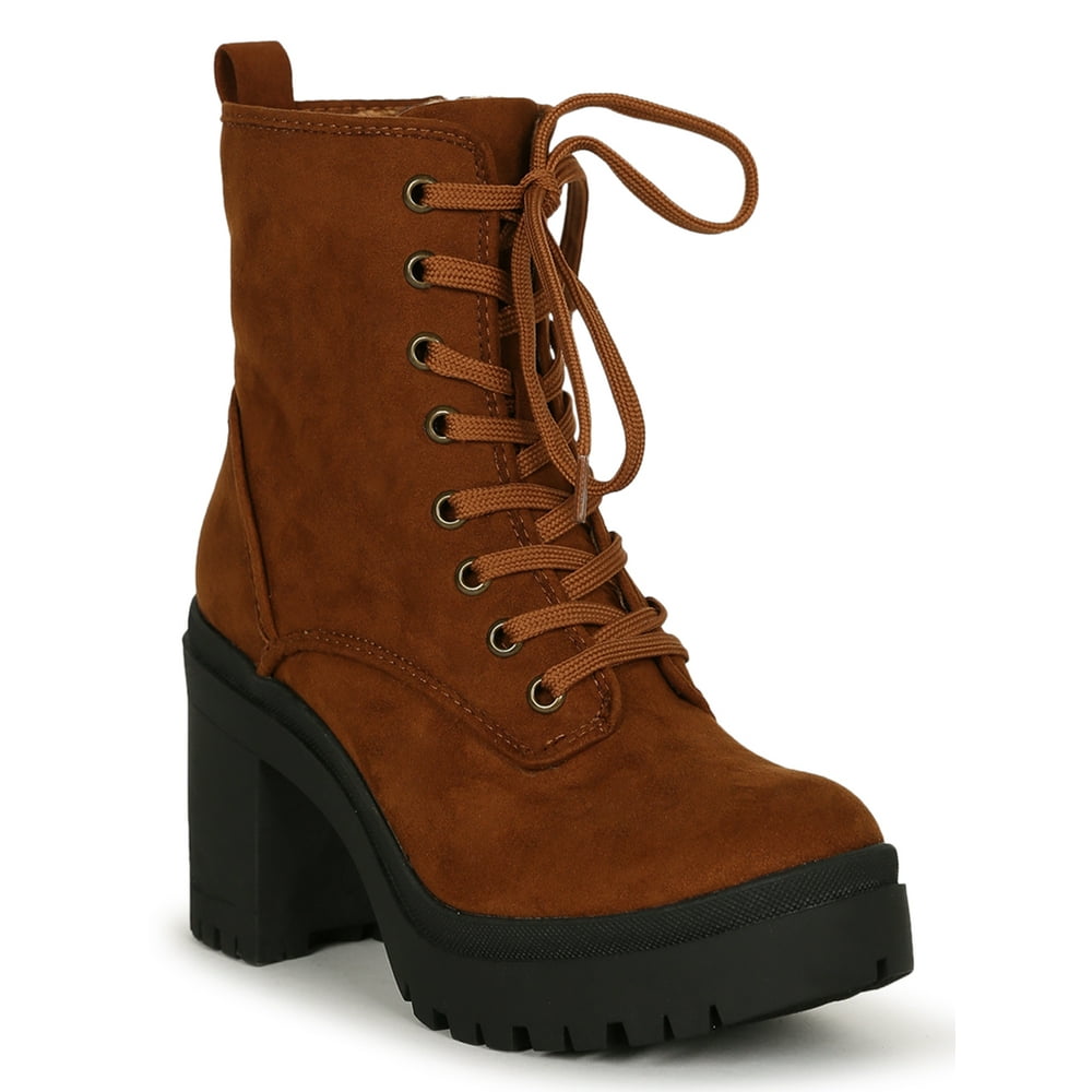 bamboo platform booties