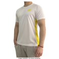 thumbnail image 2 of Playera Wilson Talla EG Deportiva manga corta básica blanca detalles amarillos, 2 of 4