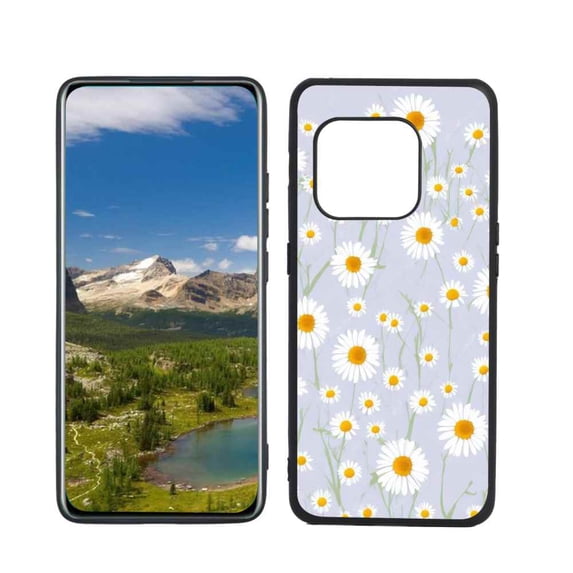 Daisies-Floral-186 Phone Case, Degined for OnePlus 10 Pro 5G Case Men Women, Flexible Silicone Shockproof Case for OnePlus 10 Pro 5G