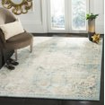 thumbnail image 3 of Safavieh Madison Marcella Distressed Area Rug, Cream/Blue, 4' x 6', 3 of 10