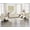Beige-Sofa+Loveseat+Recliner, variant on 3-Piece Faux Leather Power Reclining Sofa with Adjustable Headrests, Wireless Charger, USB Ports, LED Lights, Black