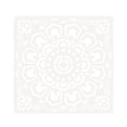 thumbnail image 4 of Billuyoard 1 juego de plantillas de mandala reutilizables, material de PET ecológico, pintura de puntos de mandala, plantillas huecas para rocas, Artesanía, 4 of 6