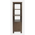 thumbnail image 5 of Jofran Madison County Rustic Reclaimed Pine Farmhouse 22" Pier Bookcase, 5 of 8