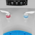 thumbnail image 2 of Countertop Hot and Cold Water Cooler Dispenser,Water Cooler Dispenser,Top Loading Cooler Dispenser,Desktop Hot and Cold Dispenser for Home Kitchen Offices Dorm, 2 of 7