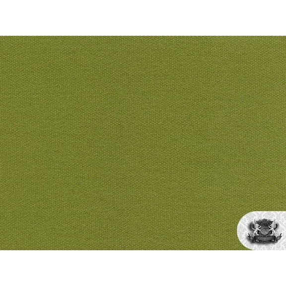 Water Resistant Fabric OUTDURA 11 PESTO Sold by the Yard / 56" Wide / with UV PROTECTION