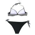 thumbnail image 5 of fvwitlyh Bikini Sets for Women Swim Shorts And Top Set Swimwear Push Women Sequined Swimsuit Matching Swimsuits for Couples Woman And Men Bikinis, 5 of 5