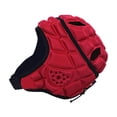 thumbnail image 4 of braveheart Casque de Rugby pour Enfants Doux Rembourré Jouer au Rugby Protège-Chef Soccer S Couvre-Chef Bleu Rouge m, 4 of 6
