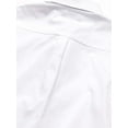 thumbnail image 3 of Izod WHITE Boys' Long Sleeve Button-Down Dress Shirt with Tie, US XXS (4/5), 3 of 3