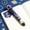 Light Blue, variant on 10-colour push-button automatic ballpoint pen, quick-drying coloured ballpoint pen cute cartoon character style