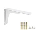 thumbnail image 3 of Heavy duty tripod bracket wall support rack wall mounted rack hardware, 3 of 9