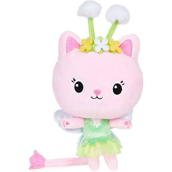 Jouet en Peluche Purr-ific Plush Kitty Fairy de 7 Pouces, Jouets pour Enfants de 3 Ans et Plus