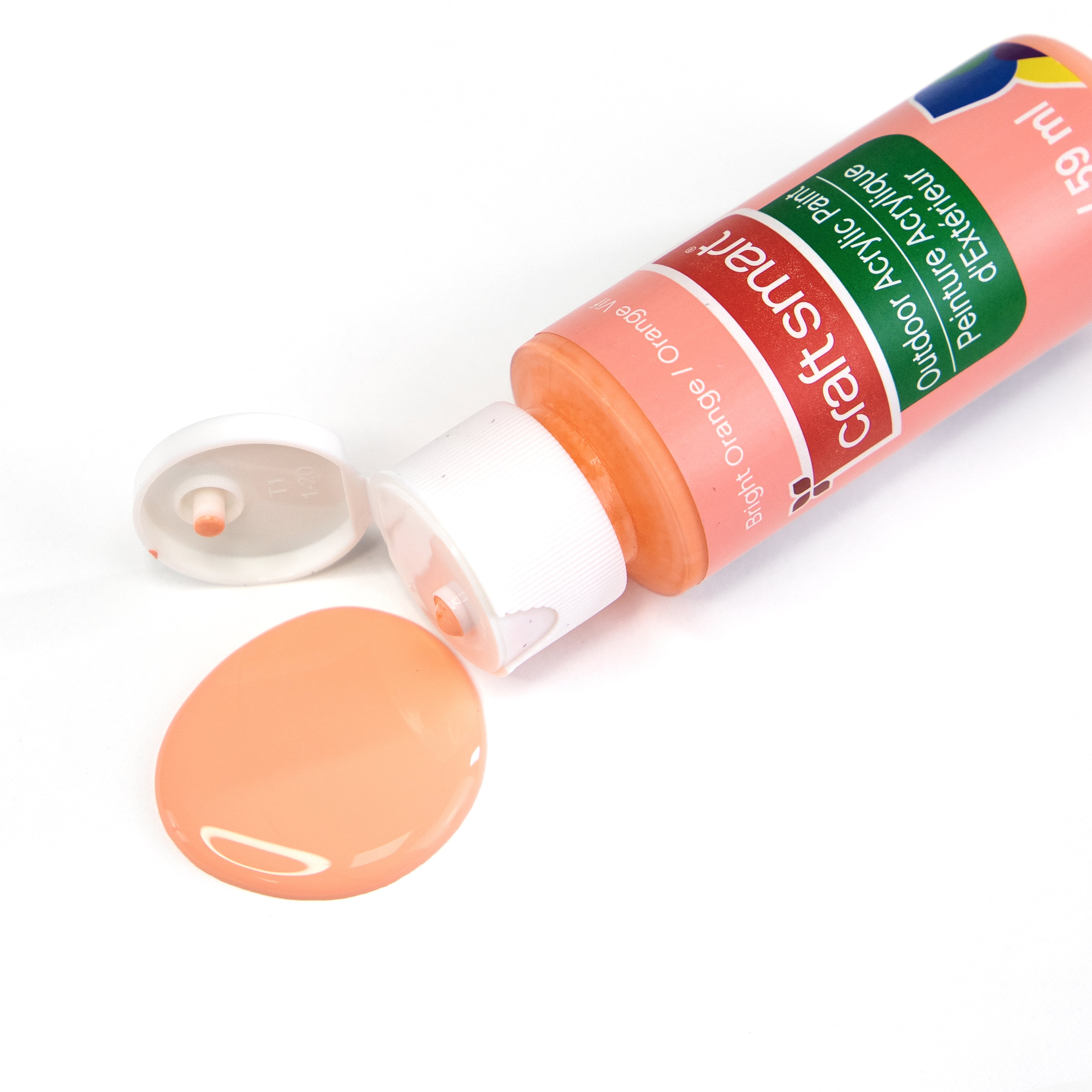 Craft Smart 2oz. Bright Outdoor Acrylic Paint, 12 Pack