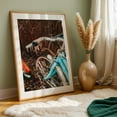 thumbnail image 6 of ICE STORM #3 - Austin Texas Photography Bicycle Winter Vintage Rustic Snow Street Photography Unframed Wall Art Print 16 x 24 inches, 6 of 60