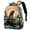 Color1, variant on Lightweight Backpack Galaxy Polar Bear School Bag Travel Laptop Daypack for Men Women Casual Rucksack