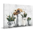 thumbnail image 2 of Marmont Hill Yellow Sunflowers Canvas Wall Art, 2 of 7