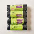 thumbnail image 1 of Biodegradable Garbage Bag Thickened Enlarged Starch Degradable Trasn Bags Point-off Cleaning Waste Bag Plastic Bag Trash Pouch, 1 of 7