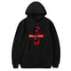 thumbnail image 2 of Sudadera con capucha de Tini Stoessel, unisex, para hombre y mujer, estilo callejero, informal, para cosplay, moda, sudadera de manga larga, 2 of 4