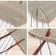 thumbnail image 5 of Women's Hand-woven Straw Shoulder Bag Large Summer Beach Leather Handles Handbag Tote With Zipper, 5 of 5