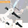 thumbnail image 5 of Silenciador de trastes para guitarra, correa de silenciador Sound Band, cinturón reductor de ruido universal, accesorios ajustables para instrumentos Oso de pastel blanco, 5 of 5