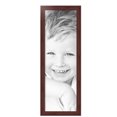 thumbnail image 2 of ArtToFrames 11" x 34" Cherry Picture Frame, 11x34 inch Red MDF Poster Frame (WOM-4333), 3 Pack, 2 of 8