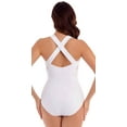 thumbnail image 4 of Miraclesuit New Revelations Meshmerize in White One Piece 6513029-WHT White / 12, 4 of 4