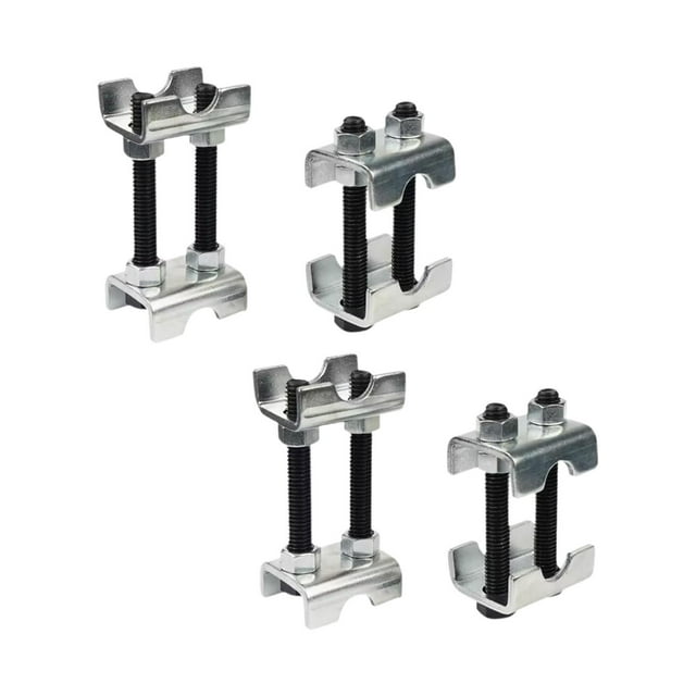 4 piezas de compresor de resorte helicoidal, espaciador de elevación o descenso, amortiguadores, accesorios para automóvil, mini herramienta de