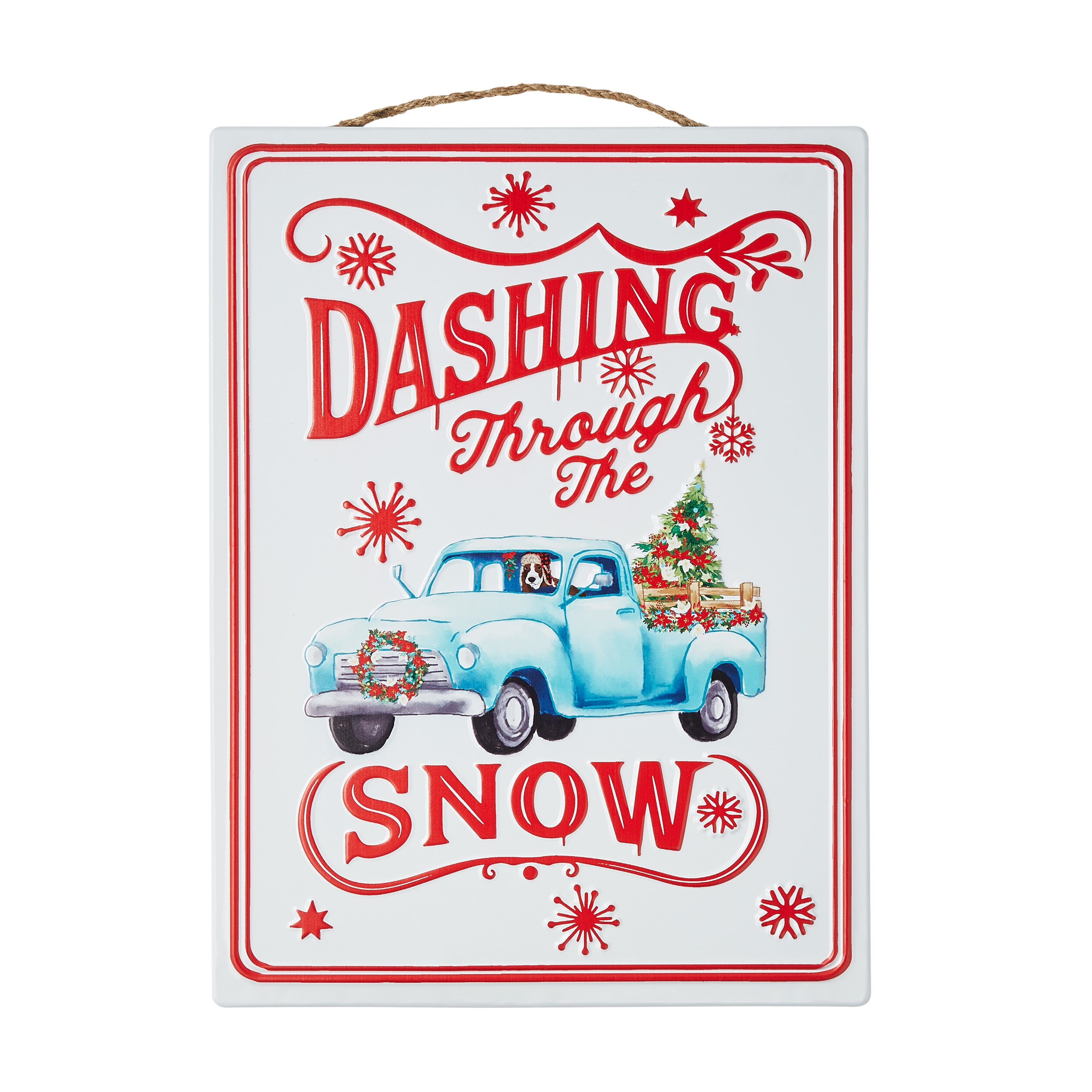Star Bottle LED Light Up Dashing through the Snow Festive Christmas Gift/decal 