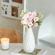 thumbnail image 1 of Ramo de rosas artificiales de seda | Arreglo floral artificial para la decoración del hogar | Centro de mesa para el comedor | Flores de plástico realistas para la sala de estar, 1 of 4