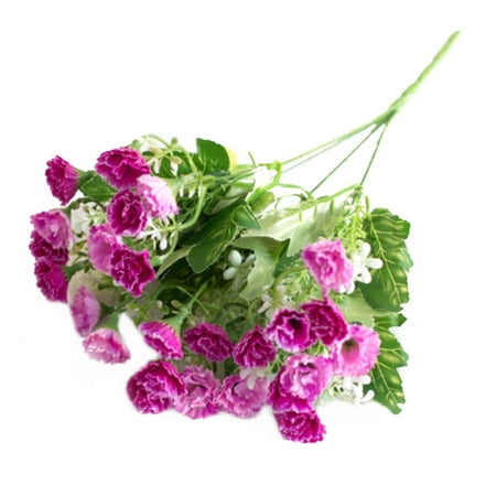Purple Lilac Pictures - KABOER Artificial Flowers Lilac Flowers DIY Bouquets Wedding Party Home Decora 1 Pcs