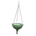 thumbnail image 3 of Planter Hanging Basket Flower Pot Retro Iron Construction for Home Garden Courtyard and Balcony Display, 3 of 9
