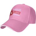 thumbnail image 1 of Proud Blood Donor Hat Classic Low Profile Baseball Cap Adjustable Golf Dad Hats, 1 of 8