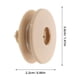 thumbnail image 2 of KALLORY 10Ud Clips Sujetadores Uniformes Para Alfombrilla De Material Plástico Beige, 2 of 6