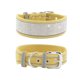 thumbnail image 1 of Collar de perro con diamantes de imitación, hecho de material de terciopelo suave de color. MFZFUKR CPB-US-YY415-2, 1 of 5