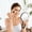 Black1, variant on Guanglv Modern Three In One Magnifying Glass 30x/20x Magnification Handheld with 360 ° Adjustable Handle Handheld/wall Mounted/desktop Design Double Makeup