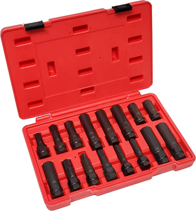Aftermarket Locking Lug Nut and Socket Key Set (Custom Wheel Lock Keys