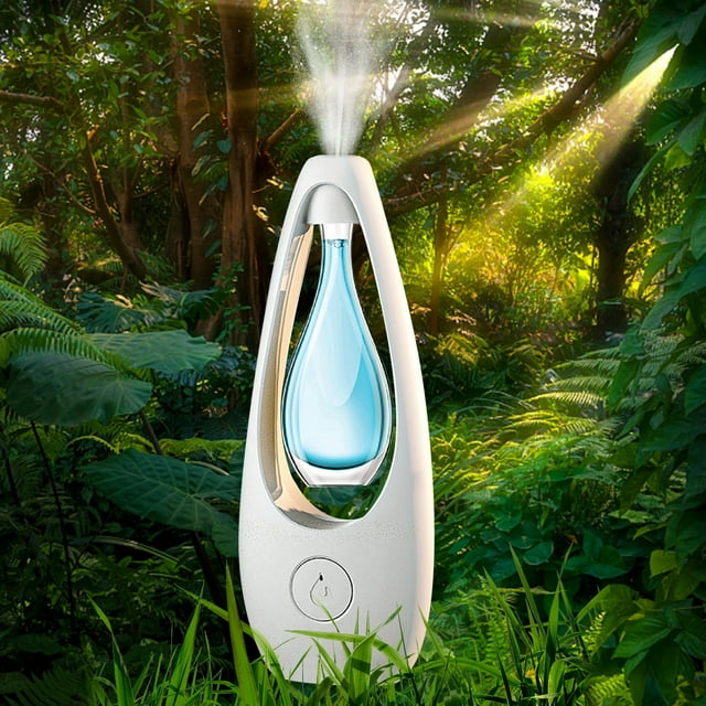 Boovnll Humidifiers for Bedroom, Multifunctional Automatic Aromatherapy Machine (Containing Oil: 50Ml), Humidifier, Humidifier Large Room, Cool Mist Humidifiers for Bedroom