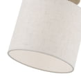 thumbnail image 3 of Livex Lighting - Blossom - 1 Light Petite Semi-Flush Mount In Transitional, 3 of 10