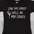 thumbnail image 4 of Inktastic One Day, Daddy Will Be My Caddy Kids Golfing Boys or Girls Baby Bodysuit, 4 of 5