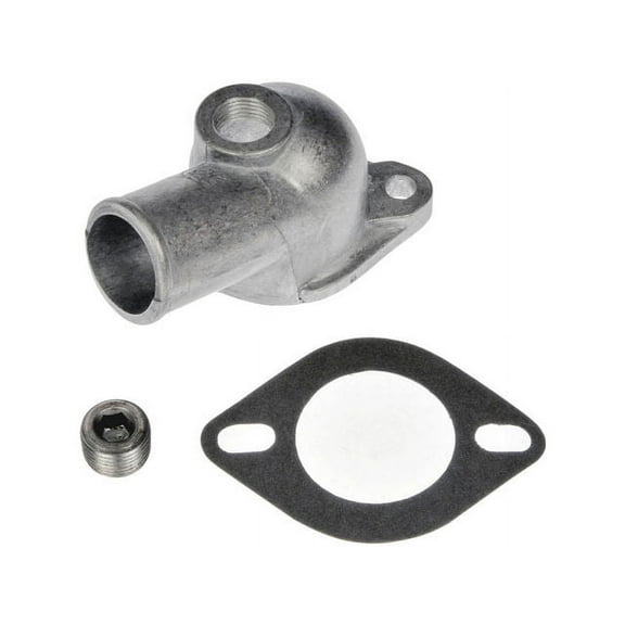 Thermostat Housing - Compatible with 1967 - 1976 Pontiac Firebird 1968 1969 1970 1971 1972 1973 1974 1975