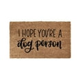 thumbnail image 1 of Summer Funny Door Mats Outdoor Welcome Doormats Home Decor Rugs, Durable Non-slip Backing Mat for Kitchen mats, Front Back Doors, Pets and Dogs, Home Indoor Outdoor Decorations, 1 of 7