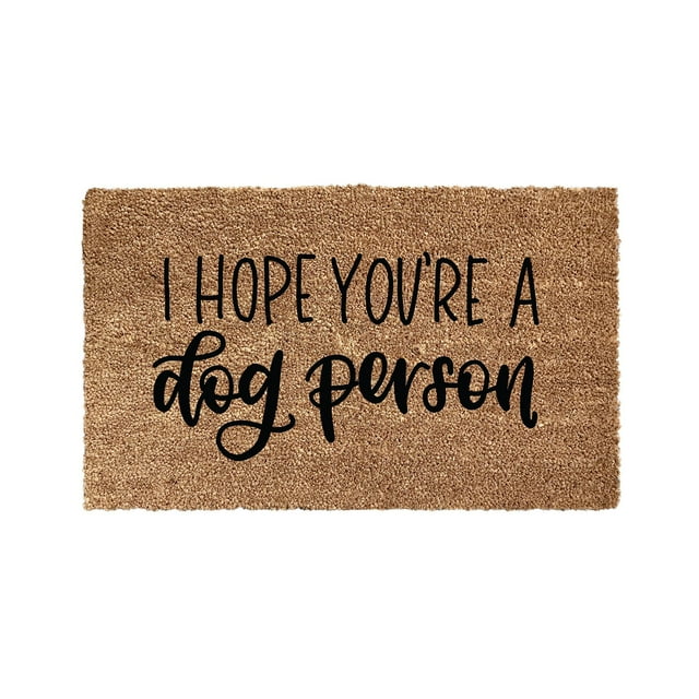 Summer Funny Door Mats Outdoor Welcome Doormats Home Decor Rugs, Durable Non-slip Backing Mat for Kitchen mats, Front Back Doors, Pets and Dogs, Home Indoor Outdoor Decorations