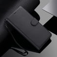 thumbnail image 3 of Retro Solid Color Wallet Case for Xiaomi Poco X4 Pro 5G, Business Fashion PU Leather w/Kickstand with Card Holder Flip Phone Cover for Xiaomi Poco X4 Pro 5G CS Black, 3 of 14