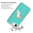 thumbnail image 2 of Ant Ski Leather Wallet Case for iPhone 16 Pro Max 16E 16SE4 16PRO Wallet Case Card Holder Flip, 2 of 7