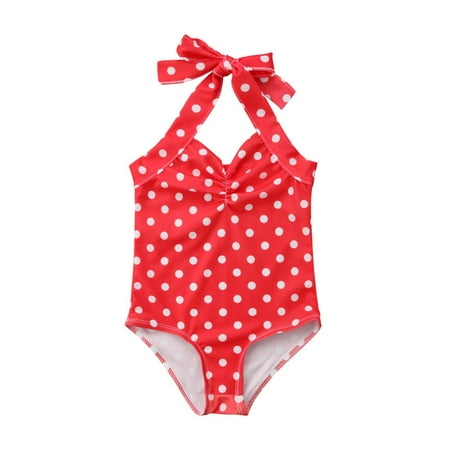 

Newborn Baby Girls Swimsuit Kids Swimwear Swimming One-piece Bikini Swimsuit Swimwear