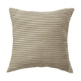 thumbnail image 1 of Wiueurtly 2 Pcs Coussin en Velours Côtelé pour Canapé Salon Housse de Coussin, 1 of 8