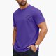thumbnail image 3 of Camisas de Manga Larga para las Mujeres de Ajuste Suelto Delantero Pequeño Estampado Cuello Redondo Blusa Casual, 3 of 6