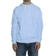 thumbnail image 2 of QHRMKOG Mens Sweatshirt Zip Up Long Sleeve Big and Tall Hoodie Winter Light Loose Fit Cotton Drawstring Oversize Sweatshirt Strong with Pocket Jackets Sky Blue 2XL-Large, 2 of 8
