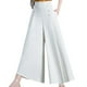 thumbnail image 5 of Pantalones de pierna ancha para mujer Blanco M Salvador Dali Pantalones de pierna ancha para mujer, 5 of 10