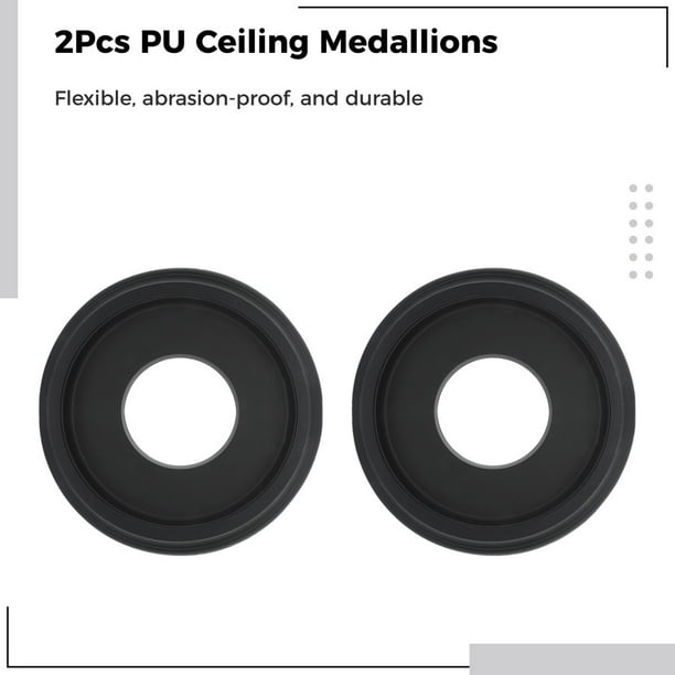 Ceiling Medallion Rona Ca Shelly Lighting