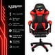 thumbnail image 2 of Silla De Oficina Gamer Ergonomica Reclinable Reforzada rojo, 2 of 7